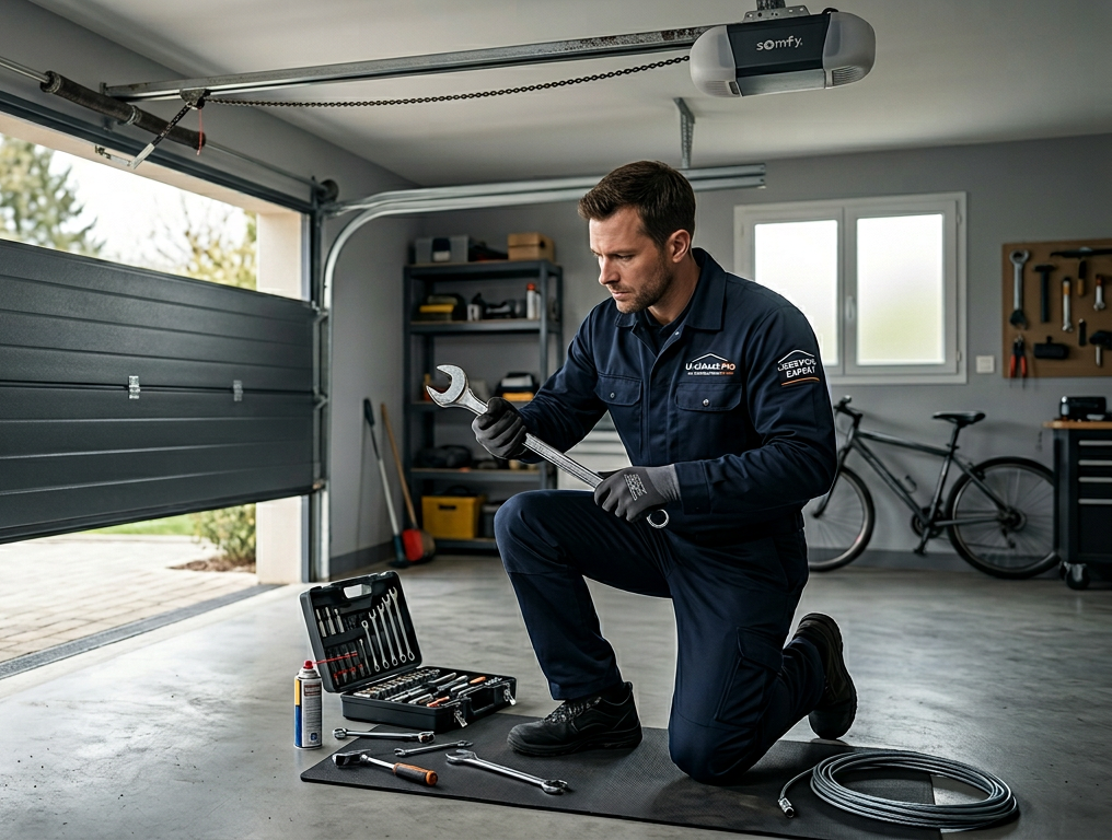 Réparation de porte de garage